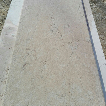 Pietra di Prun buccia d'arancia rosa